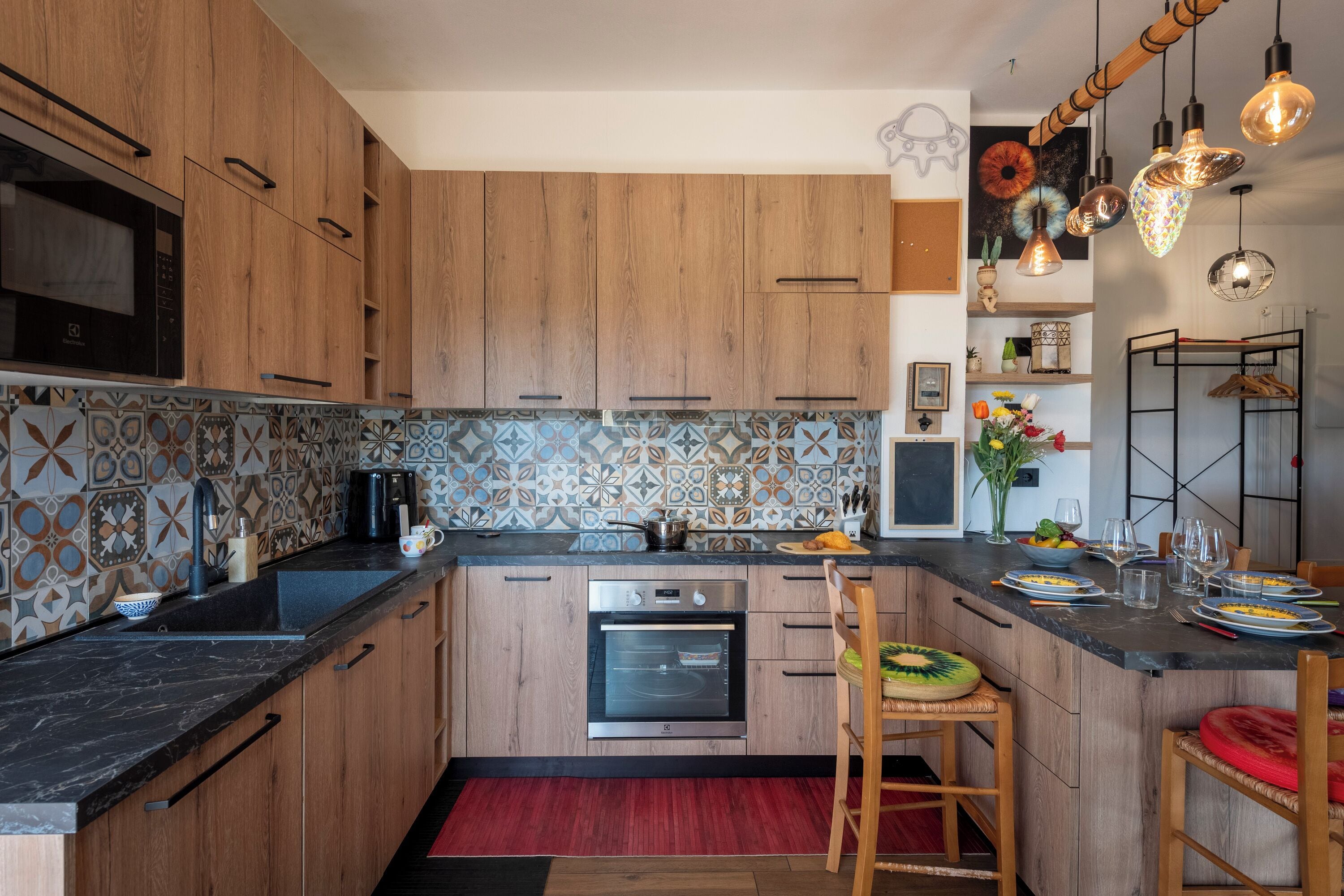Familienapartment, Mehrere Schlafzimmer (Bellissimo Appartamento Vicino al) | Eigene Küche