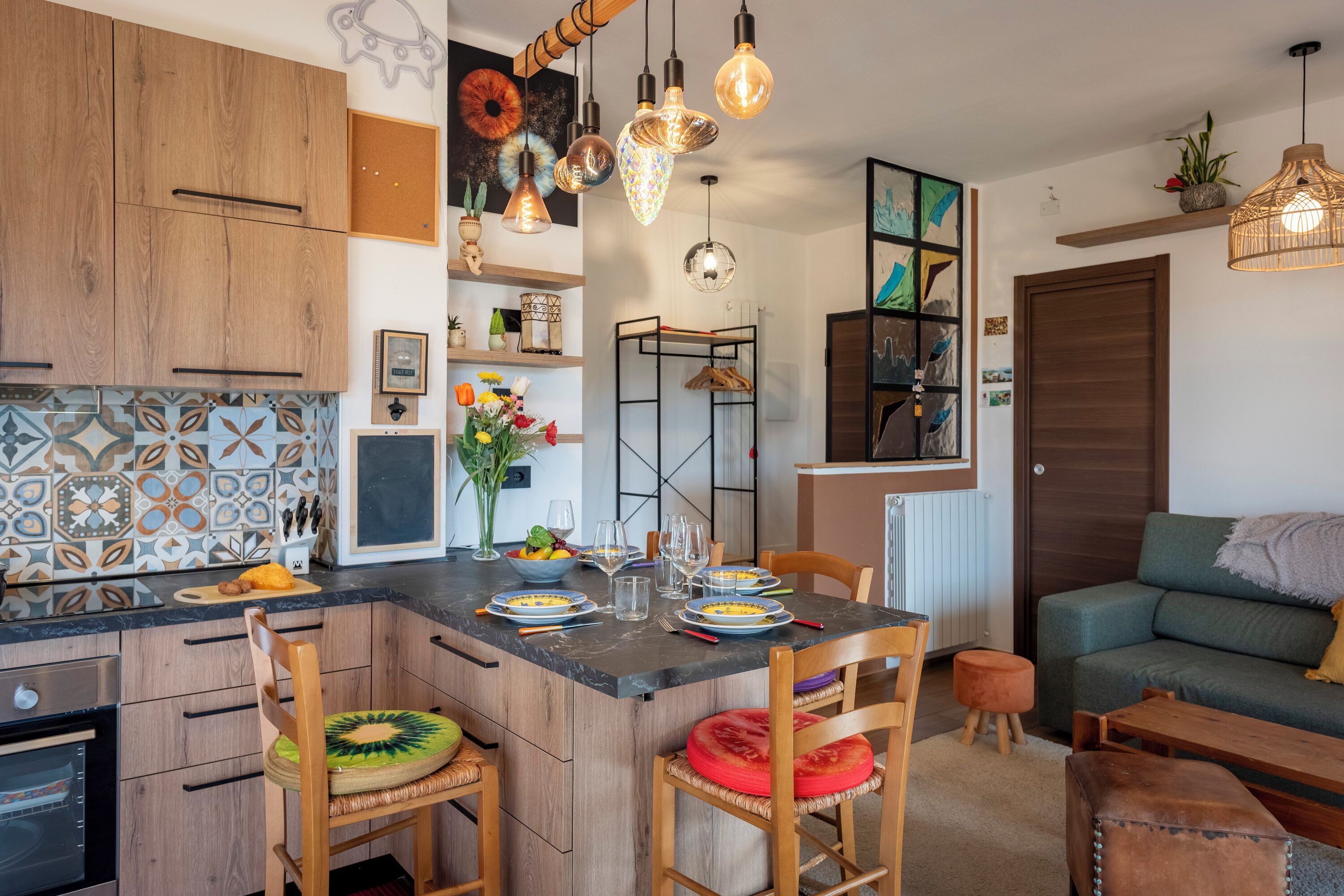 Appartement Familial, plusieurs chambres (Bellissimo Appartamento Vicino al) | Intérieur