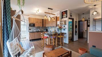 Appartamento familiare, camere multiple (Bellissimo Appartamento Vicino al) | Interni