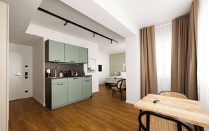 Komfort Suite | Eigene Küche | Espressomaschine, Wasserkocher