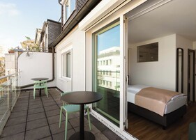 Comfort Single Room with terrace | Terrace/patio