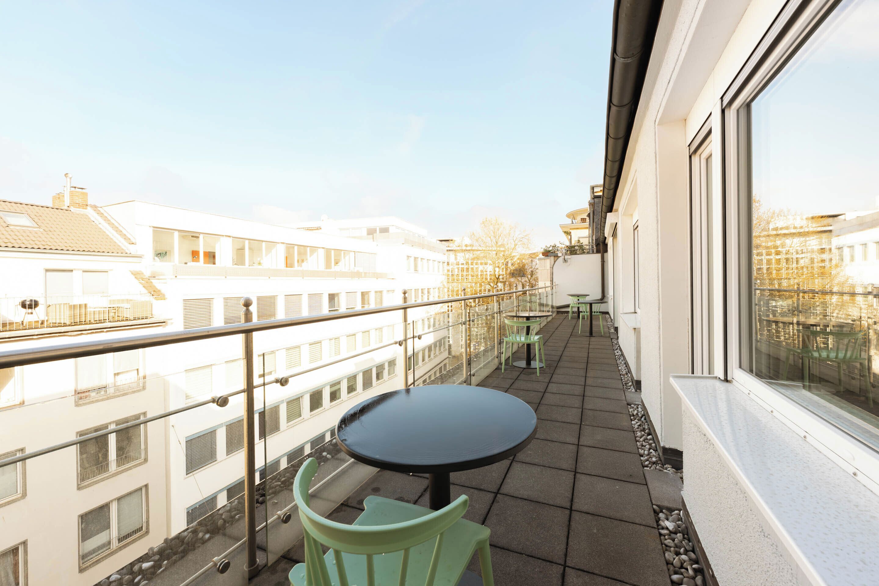Komfort Einzelzimmer mit Terrasse | Terrasse/Patio