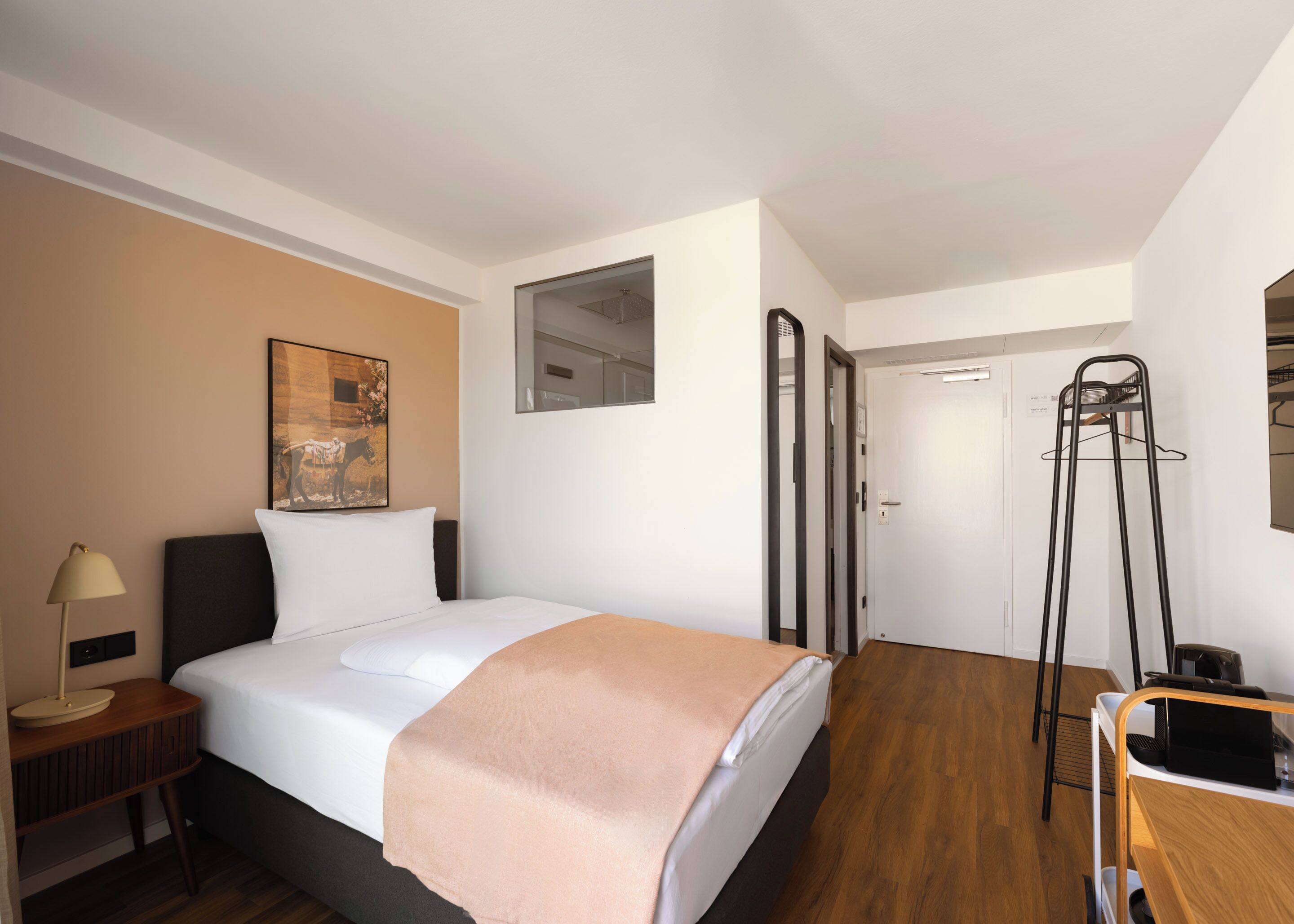 Comfort Single Room with terrace