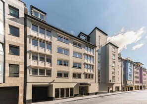 Front of property - Limehome Düsseldorf Pionierstraße (Düsseldorf)