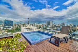 Pool - ®{Piantini~Views}@Downtown SD  +Gym+Lounge+Pool (Santo Domingo)