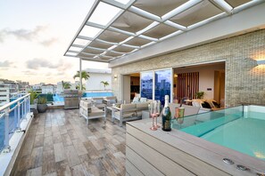 Bubbelpool utomhus