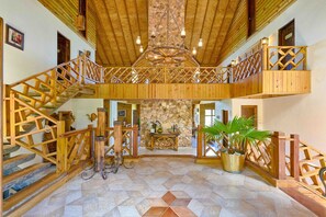 Interior - ®4BR{Wood~Mountain~Villa} @Jarabacoa +Heated Pool (Jarabacoa)