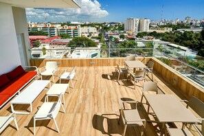 Opções para refeição ao ar livre