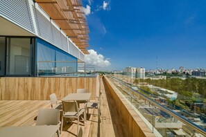 Opções para refeição ao ar livre