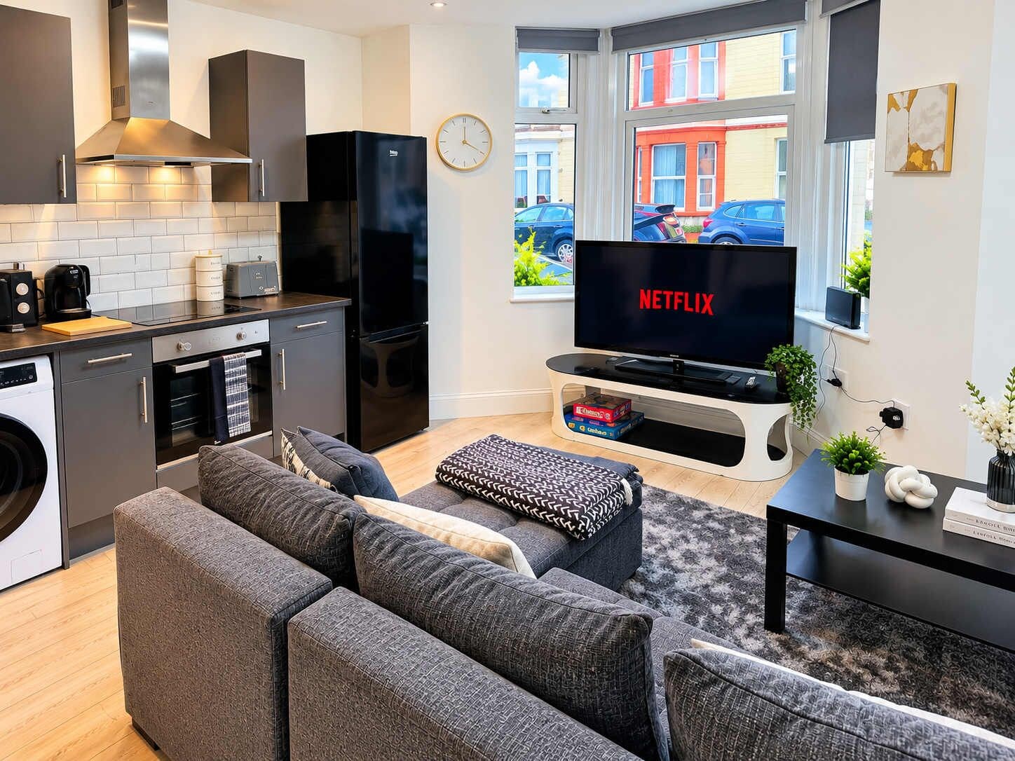 TV, offices