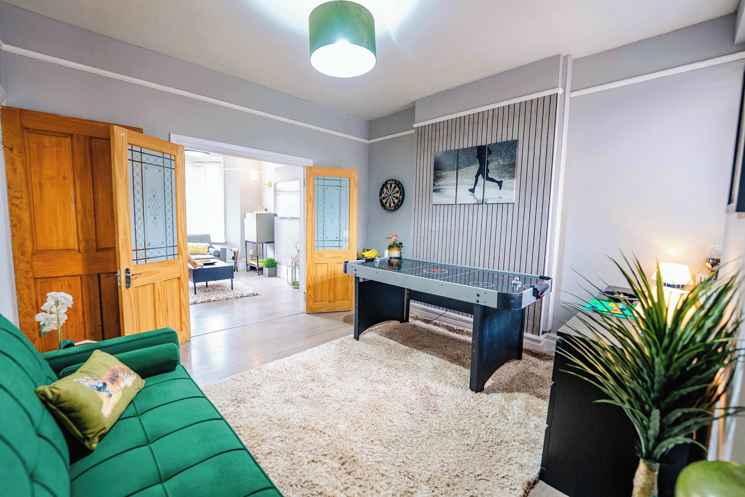 Games room