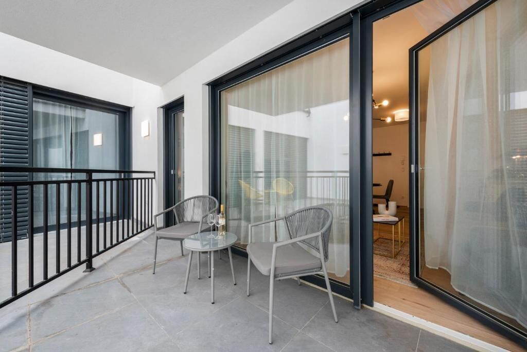 Superior Apartment, Balcony, Courtyard View | Terrace/patio