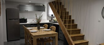 Charming village house ideally located in Saint Priest sous Aixe.