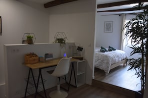 1 slaapkamer, wifi, beddengoed