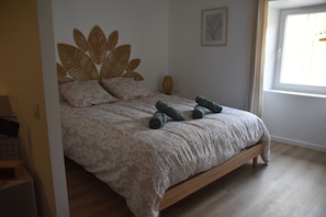 1 slaapkamer, wifi, beddengoed