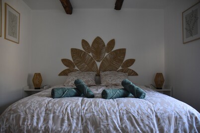 Charming village house ideally located in Saint Priest sous Aixe.