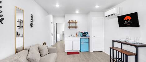 リビング エリア