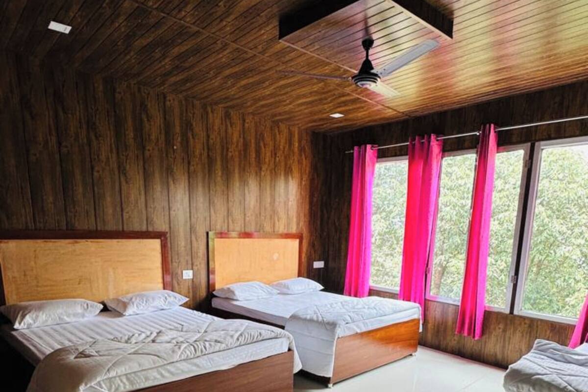 Phòng Deluxe, quang cảnh núi