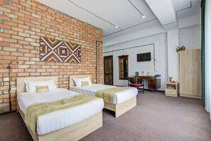 Quarto duplo standard, vista para a montanha