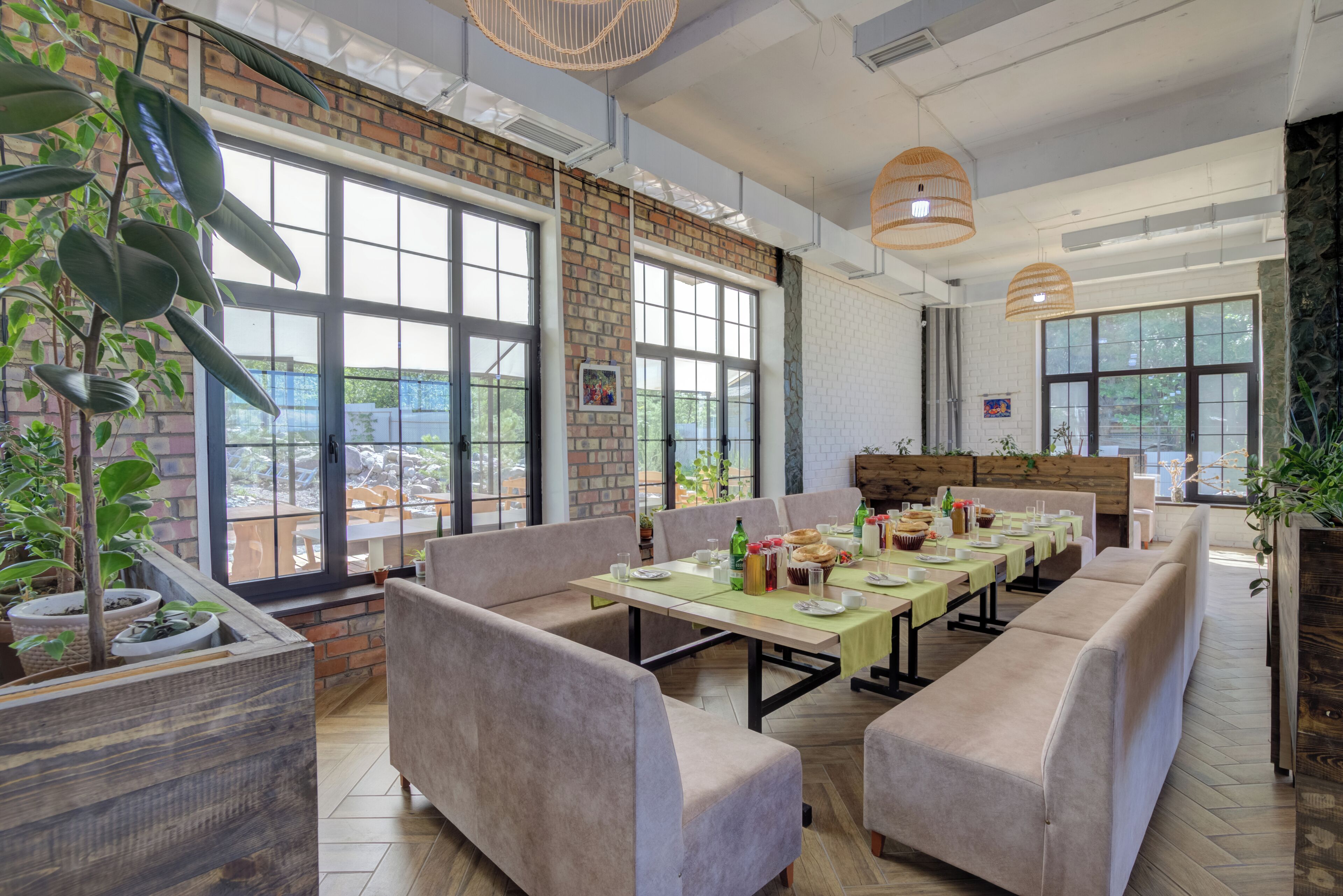 标准双人房, 山景 | 用餐