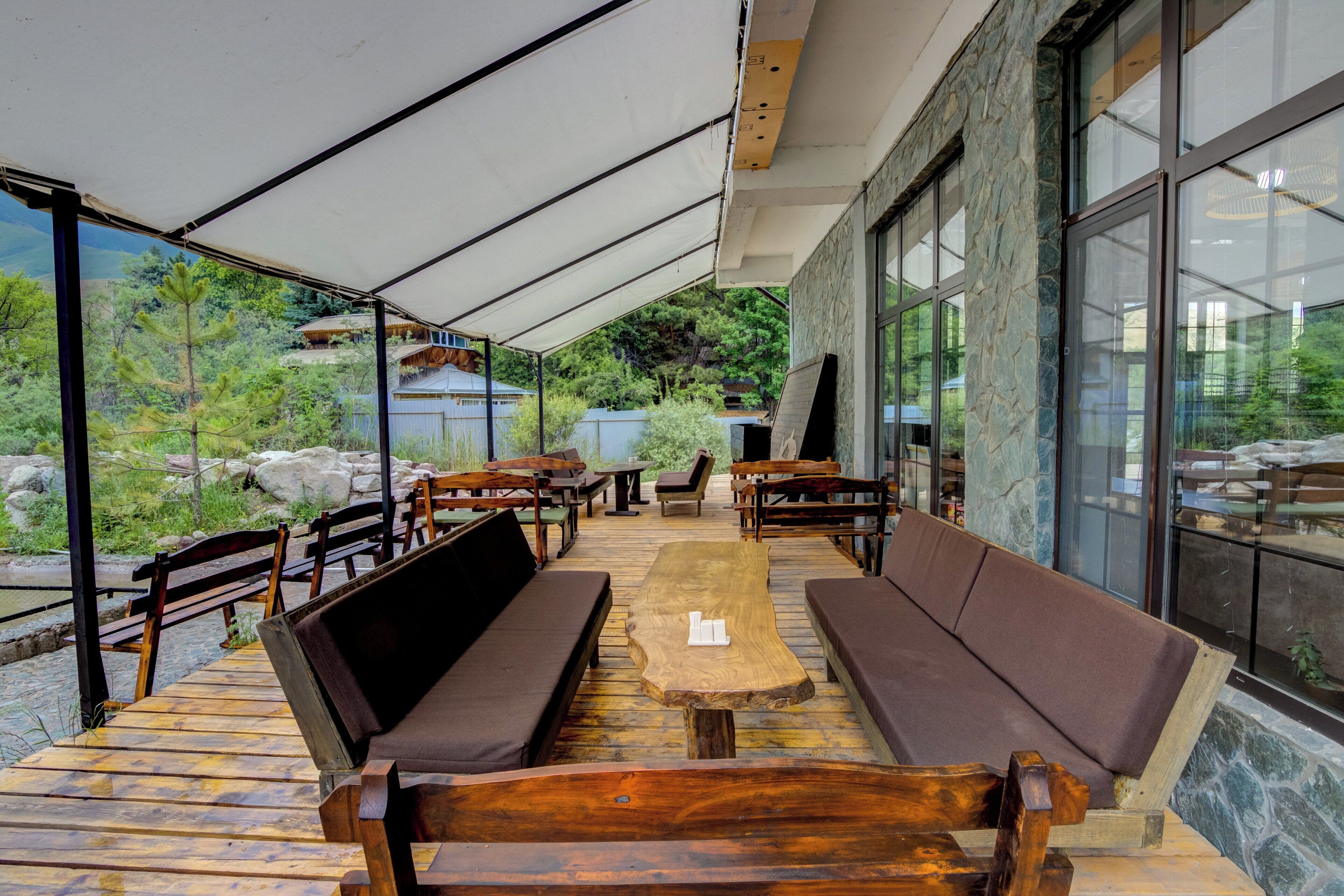 Restaurante al aire libre