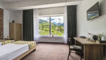 Superior-Zweibettzimmer, Bergblick