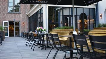 Opções para refeição ao ar livre