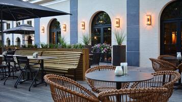 Opções para refeição ao ar livre