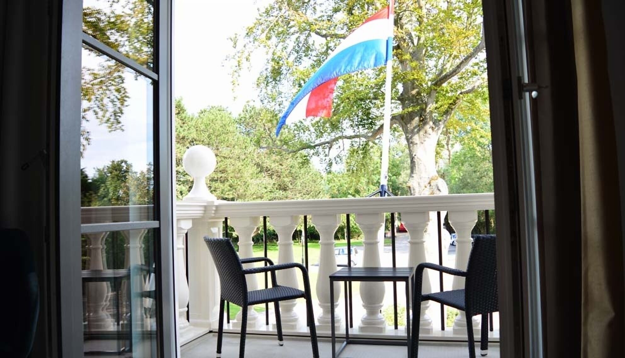 Terrein van de accommodatie