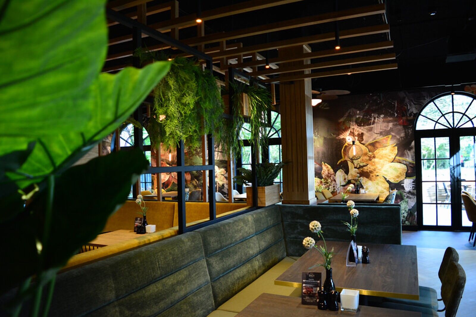 Opções para refeição