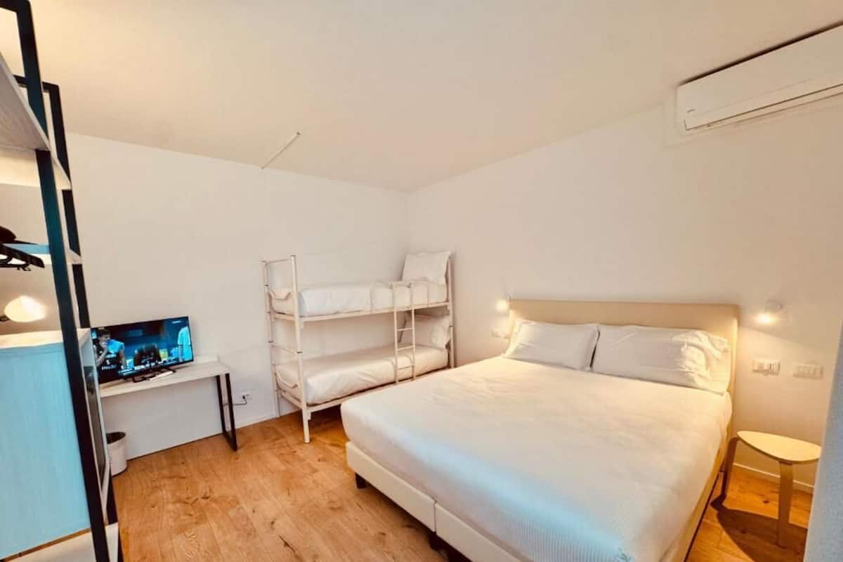 Deluxe-huone, kaupunkinäköala