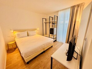 Dobbelt- eller tomannsrom – deluxe, balkong