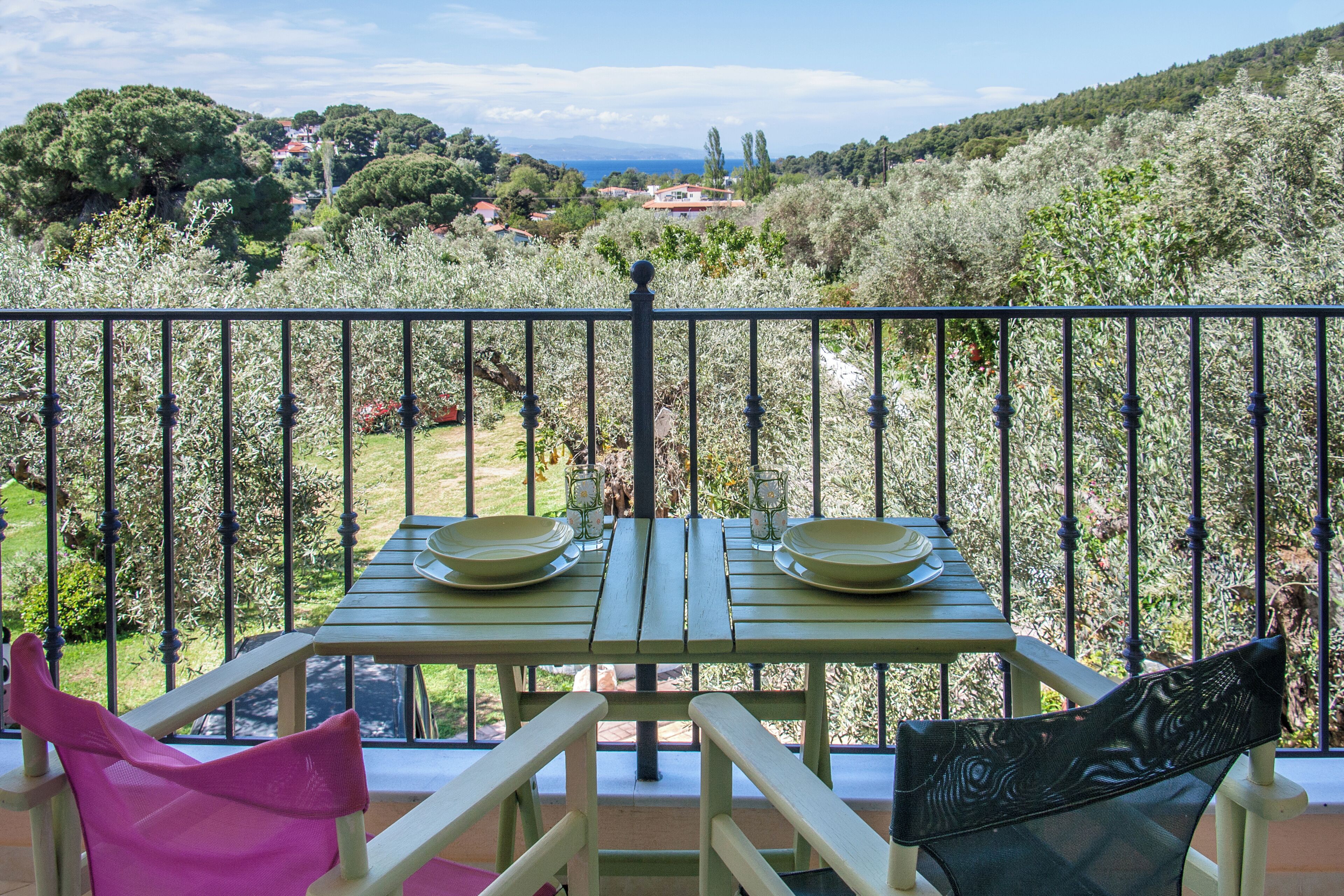 Deluxe Triple Room Maisonette | View from room