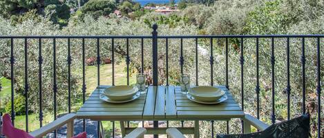 Deluxe Triple Room Maisonette | View from room