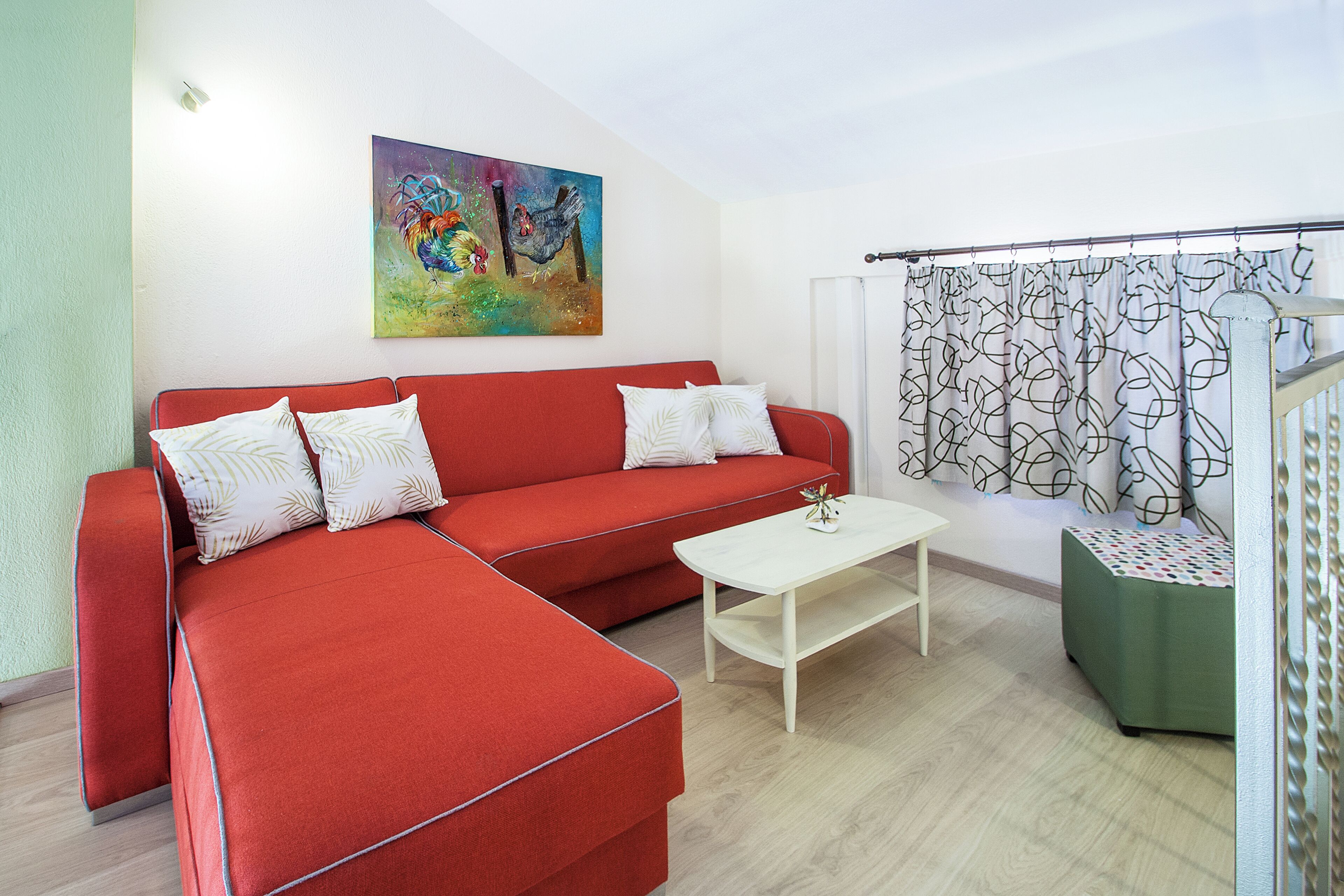 Deluxe Triple Room Maisonette