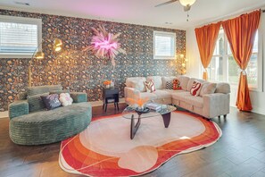 Front of property - Retro Disco Haven Near Downtown Nash! (Nashville)