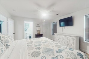 House (3 Bedrooms) | Interior - 3BR Coastal Home w/ Coastal Design- Steps to Sand (Galveston)