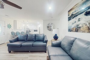 House (3 Bedrooms) | Interior - 3BR Coastal Home w/ Coastal Design- Steps to Sand (Galveston)