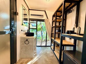 Deluxe Triple Room, Partial Sea View | Interior - Galu Ecolodge (Diani Beach)