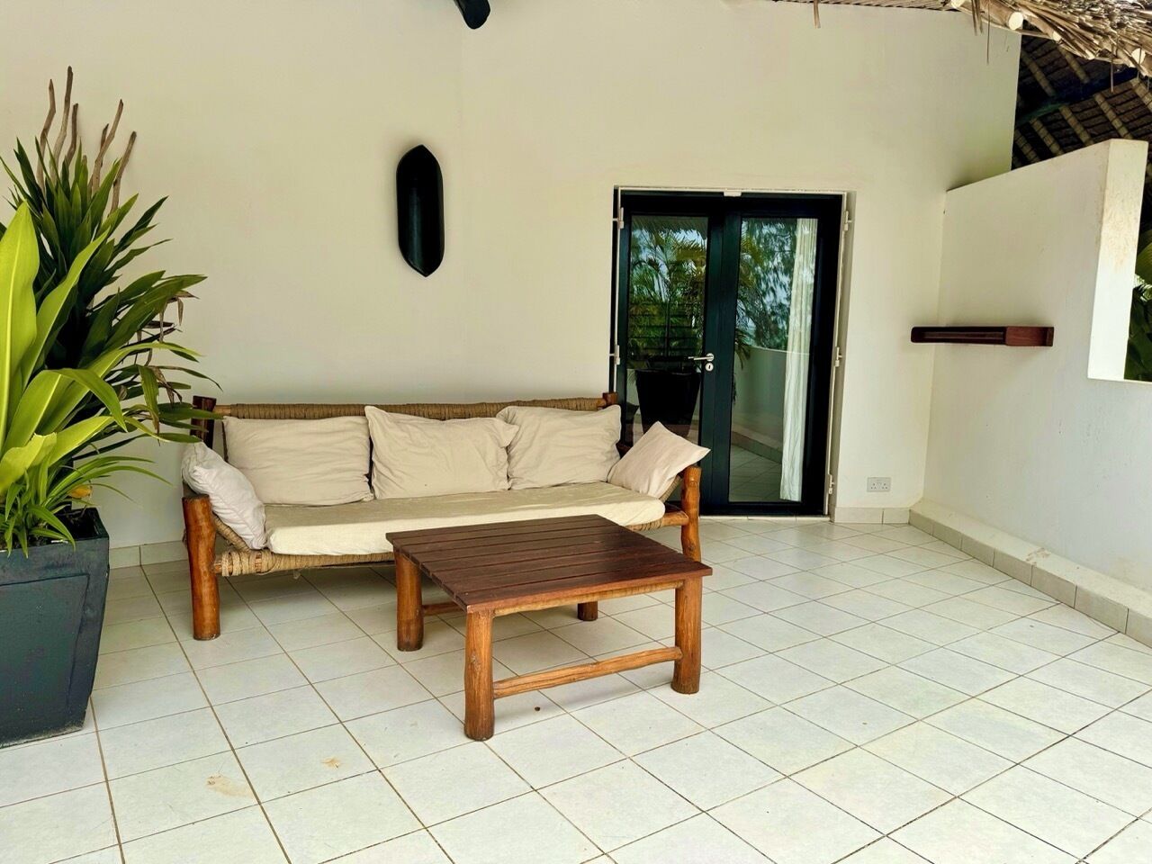 Chambre Double Deluxe | Terrasse/Patio