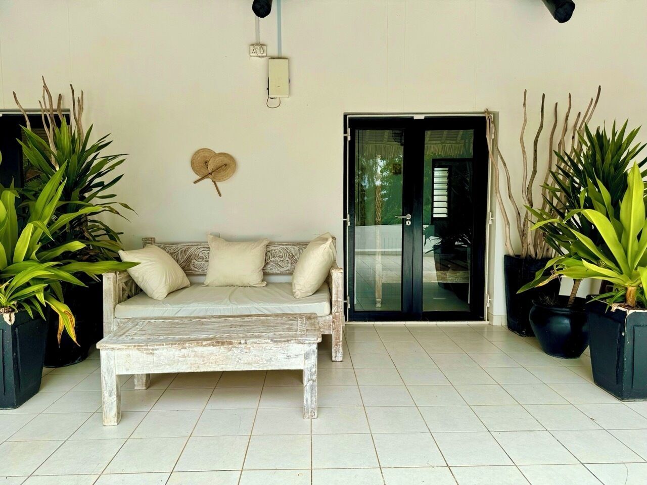 Basic Double Room | Terrace/patio