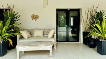 Basic Double Room | Terrace/patio