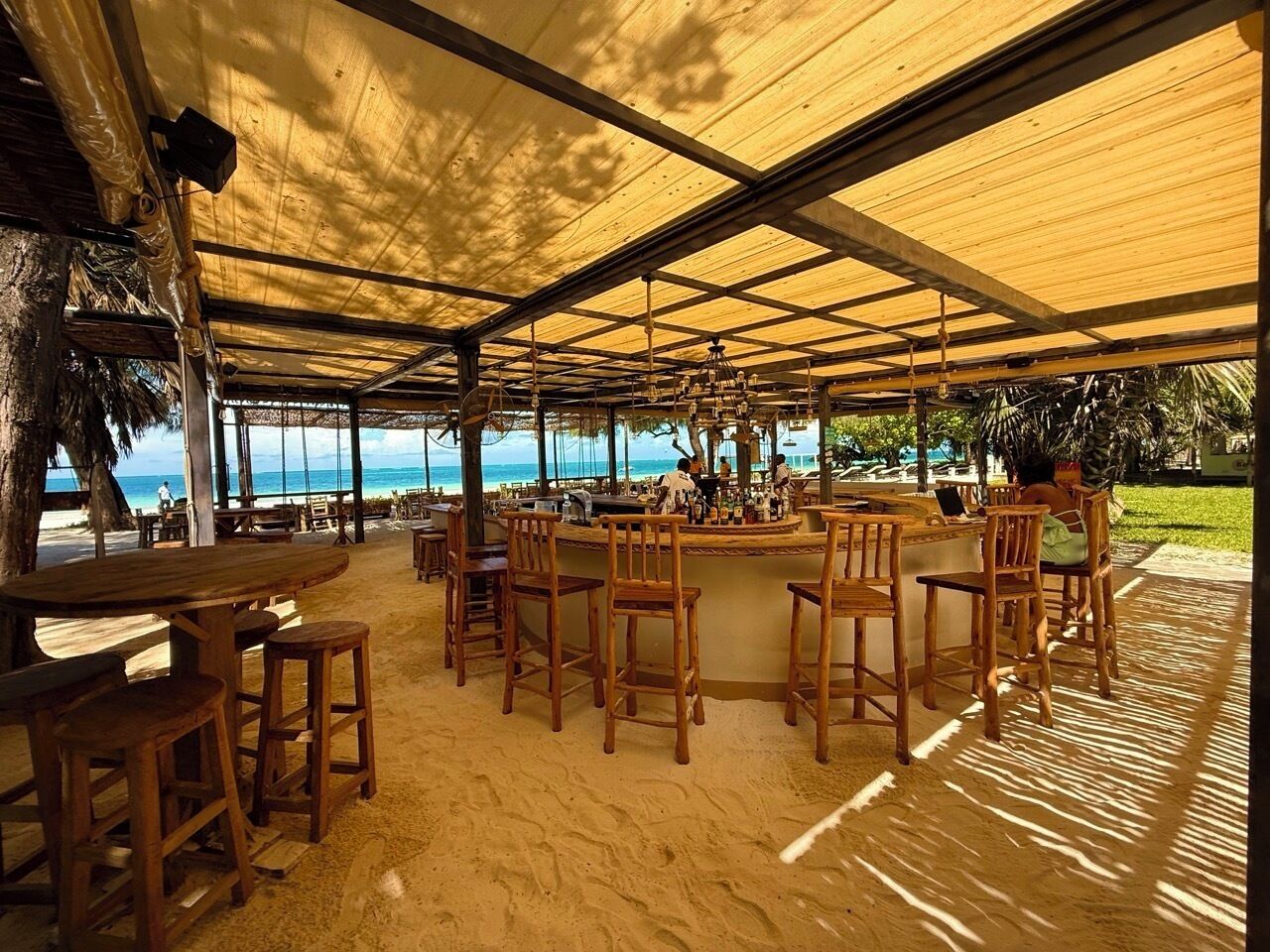 Bar (on property)