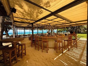 Bar (on property) - Galu Ecolodge (Diani Beach)