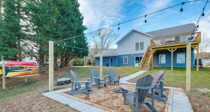 Waterfront Gem w/ Deck & Views on Chesapeake Bay!