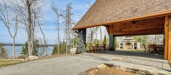 Steps to Private Beach! Family Home on Lake James