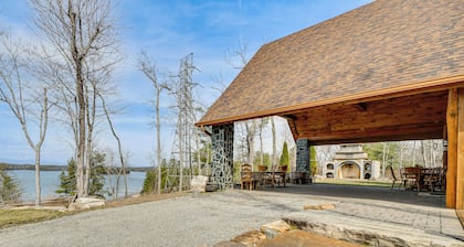 Steps to Private Beach! Family Home on Lake James