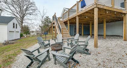 Lake Days & Fireside Nights! Updated Burnside Home