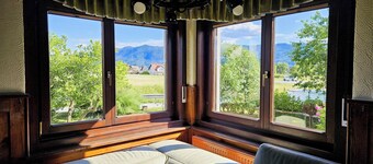 3-bedroom villa near Bled with AC, Wi-Fi, private parking and fairytale garden