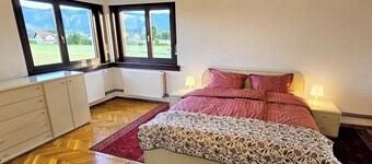 3-bedroom villa near Bled with AC, Wi-Fi, private parking and fairytale garden